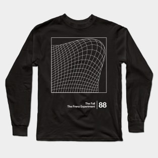 The Frenz Experiment - Minimal Style Graphic Artwork Design Long Sleeve T-Shirt